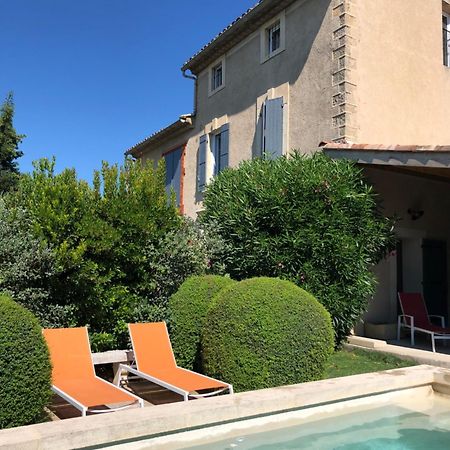 B&B - Le Vieux Figuier Vacqueyras Exterior photo
