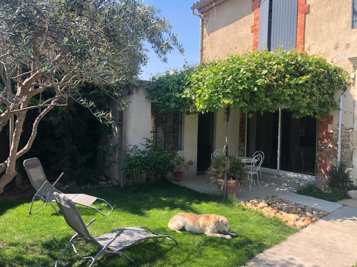 B&B - Le Vieux Figuier Vacqueyras Exterior photo
