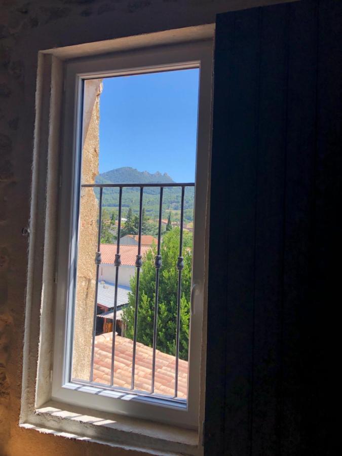 B&B - Le Vieux Figuier Vacqueyras Exterior photo