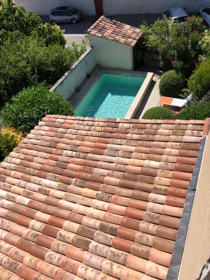 B&B - Le Vieux Figuier Vacqueyras Exterior photo