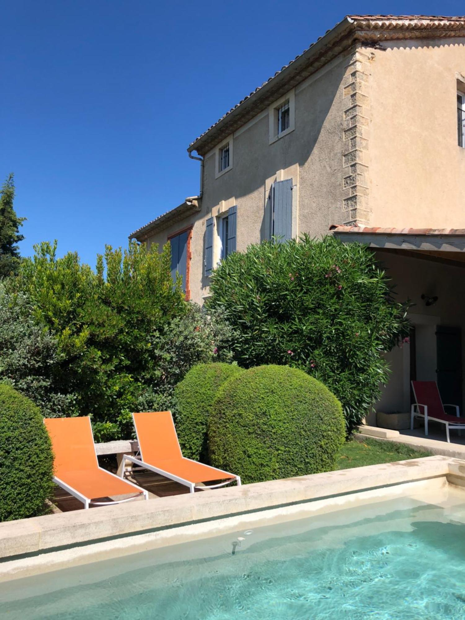 B&B - Le Vieux Figuier Vacqueyras Exterior photo