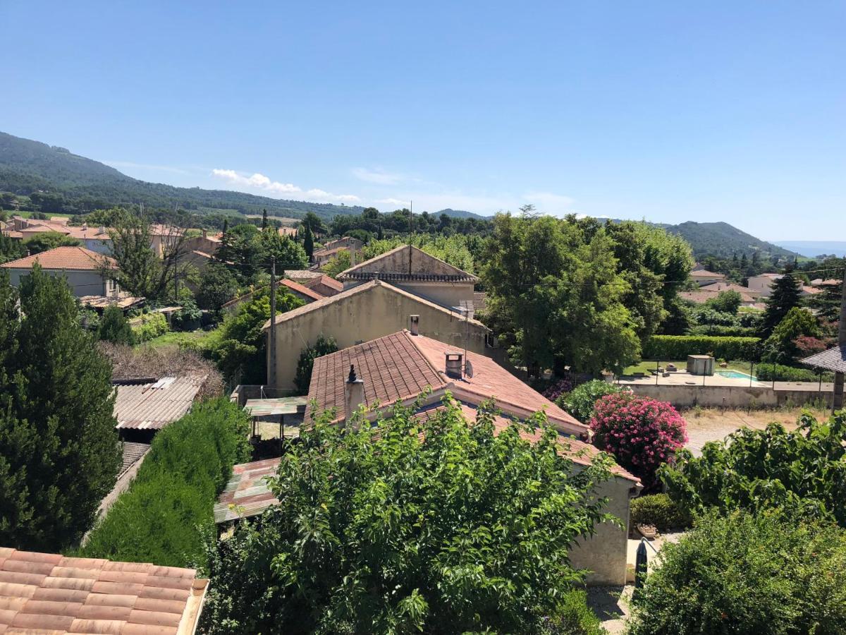 B&B - Le Vieux Figuier Vacqueyras Exterior photo