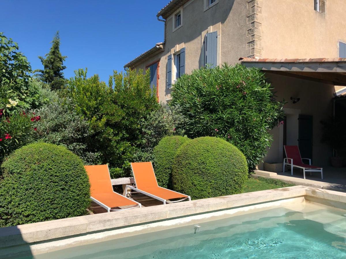 B&B - Le Vieux Figuier Vacqueyras Exterior photo